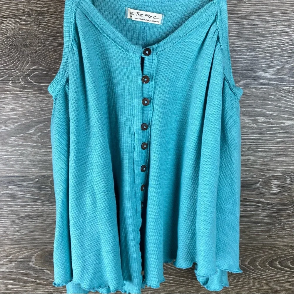 Free People Dream Weaver Cami Tank Size Small - Picture 3 of 10